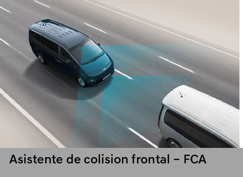 All-new Staria Seguridad - ADAS