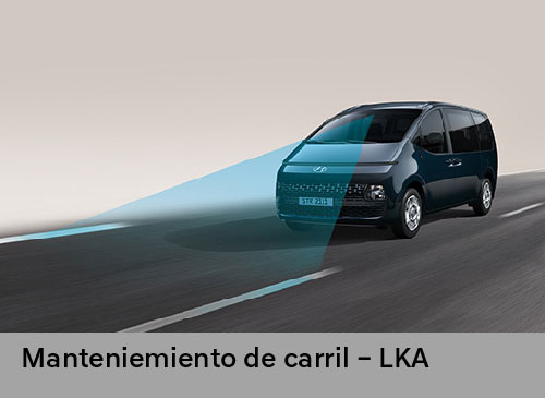 All-new Staria Seguridad - ADAS