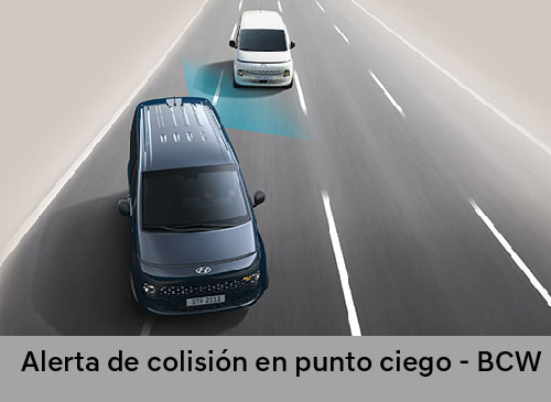 All-new Staria Seguridad - ADAS