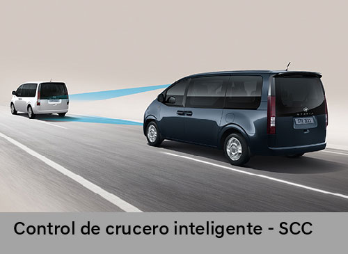 All-new Staria Seguridad - ADAS