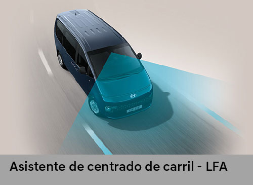 All-new Staria Seguridad - ADAS